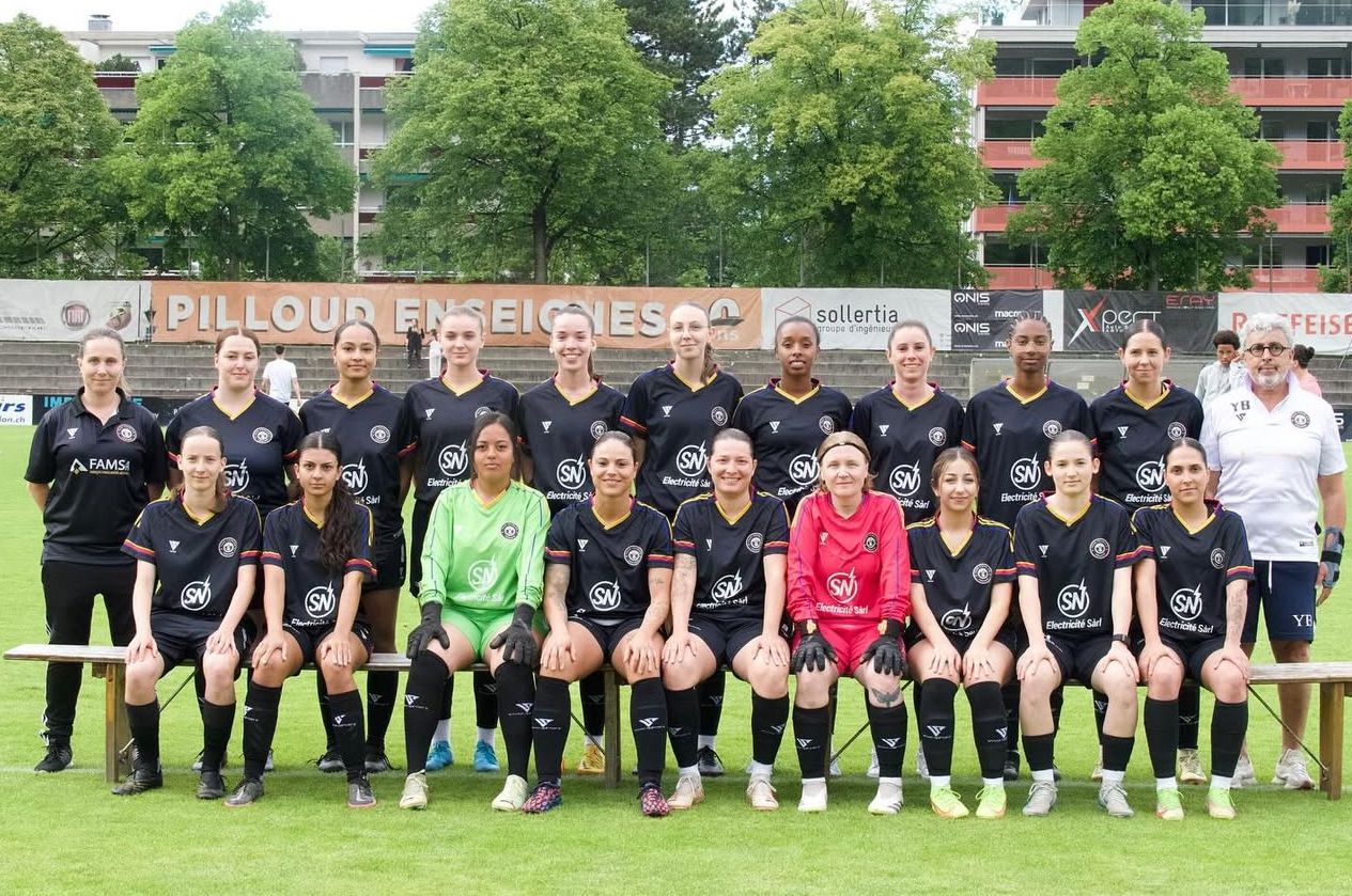 Football: la "Success Story" de la Team Chablais